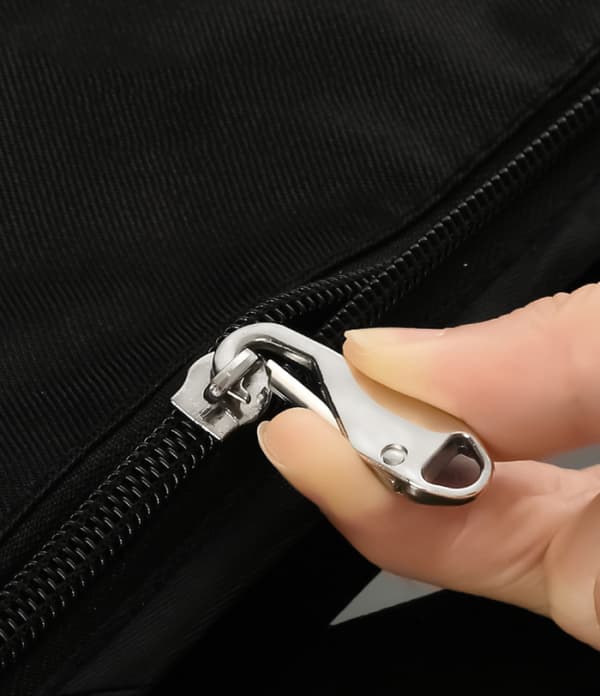 5-pack Dragkedja Dragkedja - Avtagbar - Silver