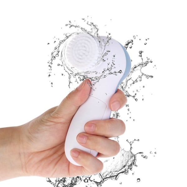Puhdistusharja Skin vedenpitävä sähköinen kasvojen vartalokuorintatyökalu -
