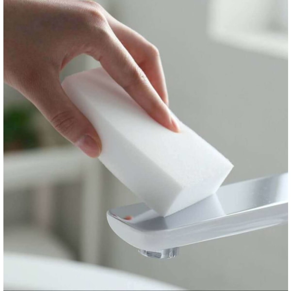 10-pack Magic rengöringssvamp Magic Eraser fläckborttagningspad Eco