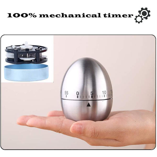 Egg Timer Timer Klokke Kjøkken Timer Matlaging Timer Påminnelsestimer