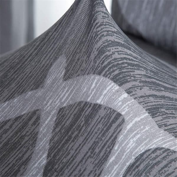 Spisebordstoltrekk Patchwork Trykt Vaskbart Stoltrekk Stretch