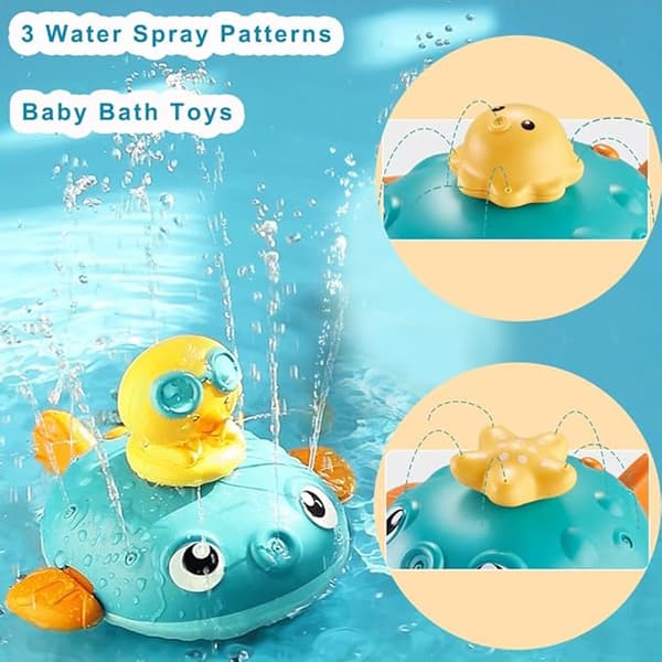 Baby badeleker, sprinkler badekarleker, småbarnsbassengleker, spray