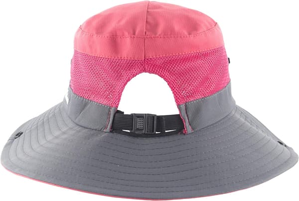 Dame Hestehale Solhatt UV-beskyttelse Foldbar Mesh Bred Bremm Be