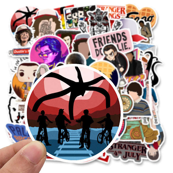 Stickers til vandflasker, 50 pakker klistermærker, vinylklistermærker til