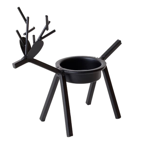 Bordsenter Lysestaker, Metall Lysestaker for Søyler