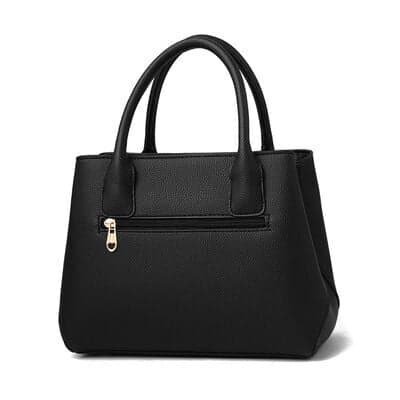 Håndtasker til kvinder Mode Damer PU Læder Top Håndtag Satchel S