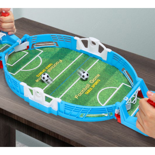 Mini bordfotballspill, fotball flipperspill for barn, fotba