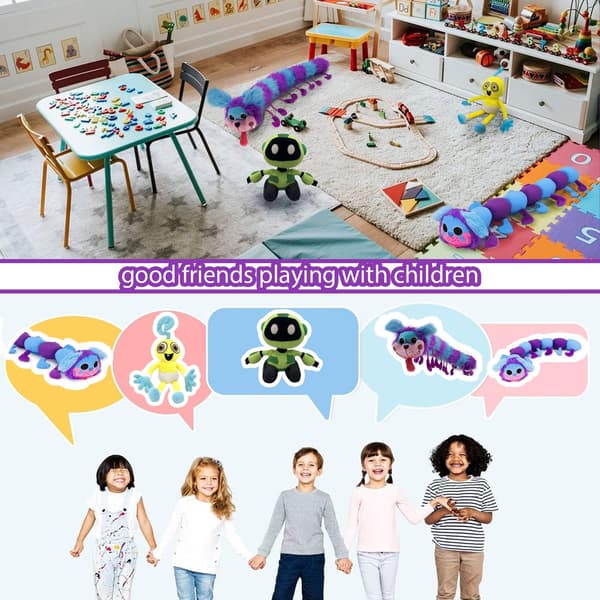10\" Boogie Bot plysdyr til gave til spilentusiaster