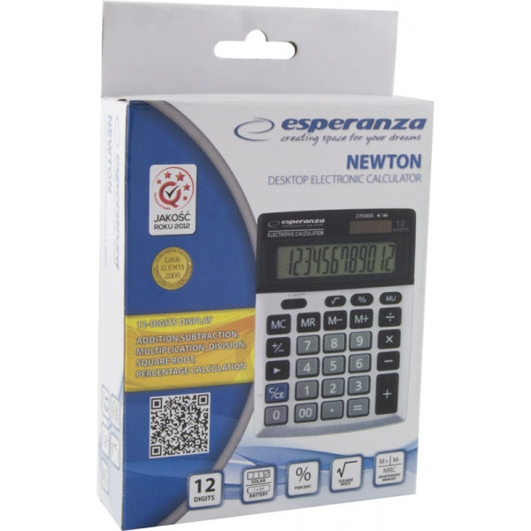 SKRIVBORDSKALKYLATOR/MINIRÄKNARE  NEWTON