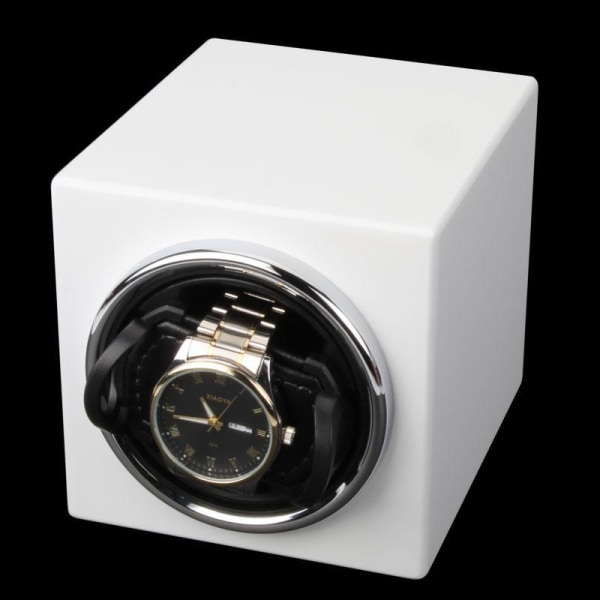 Lyxig Singel Watch Winder för 1 klocka Flera färger - Vit Vit