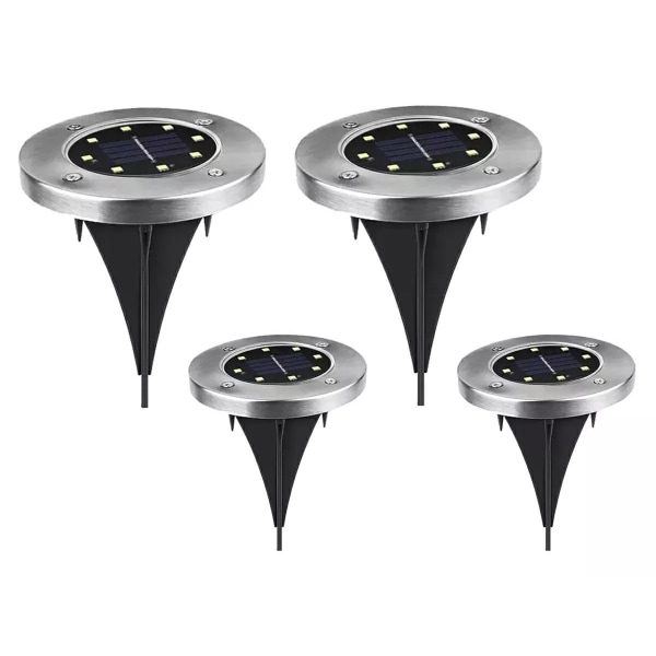 Solcellslampor LED 4-pack