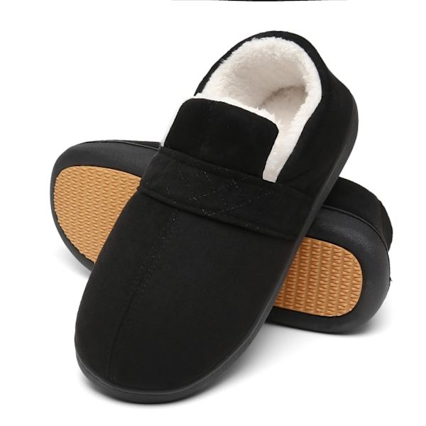 95 Inneskor / Innetofflor - Svart storlek 36-47 Black 44