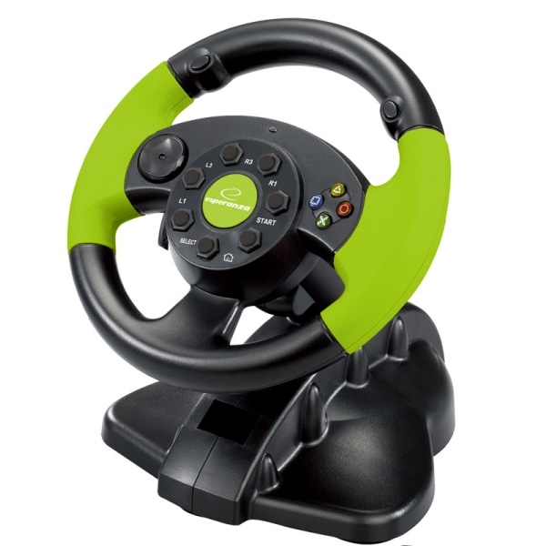 undefined | GAMING STEERING WHEEL - HIGH OCTANE XBOX 360 EDITION
