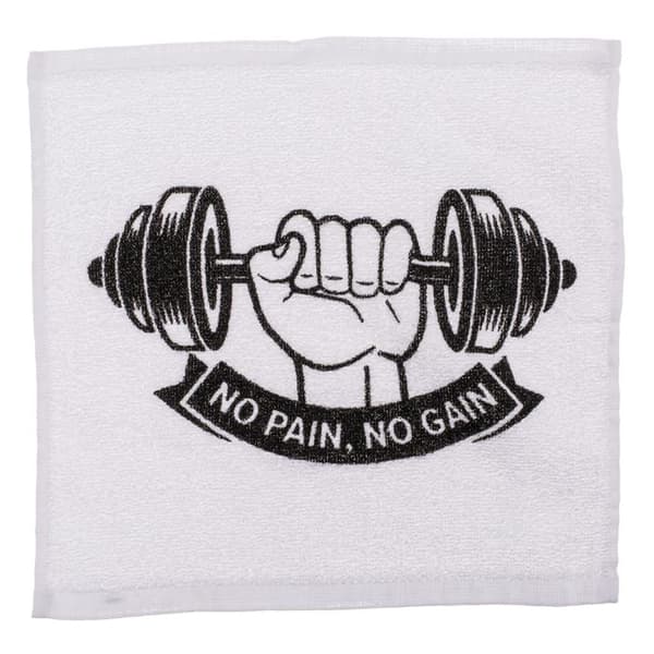 Träningshandduk med tryck  - Magic towel