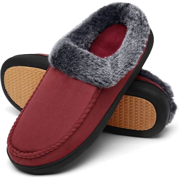 92 Inneskor / Innetofflor - Röda storlek 36-43 (st 39 mod 92) Red 39