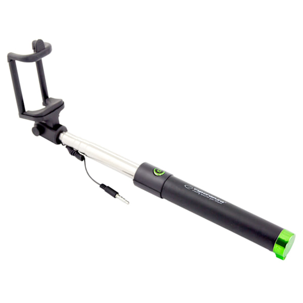 SELFIESTICK SVART/GRÖN EMM120KG