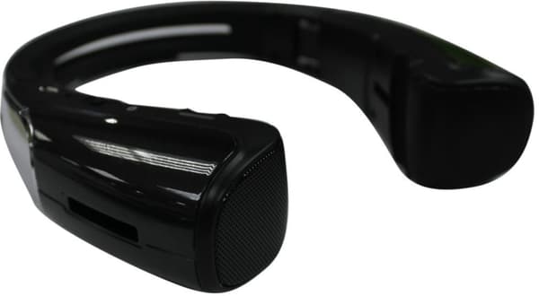 Bluetooth resehögtalare och stativ för surfplatta