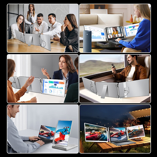 Tri-Screen  S10 portable monitor 15,6"