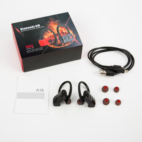 dPlaze Diamonds bluetooth True wireless - 2 färger Svart