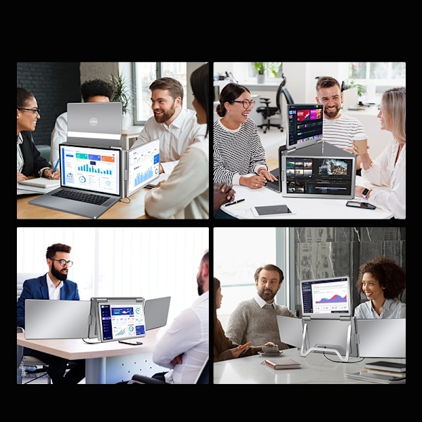Quad-Screen  S780 portable monitor 14"