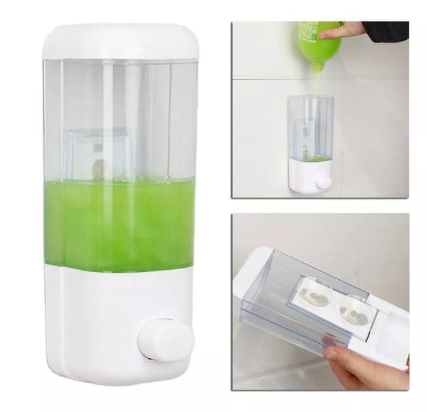 Dispenser för tvål eller diskmedel - 2-pack