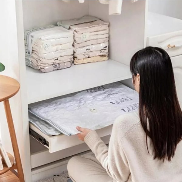 Vakuumpåsar för smart förvaring 80x110 cm 5-pack