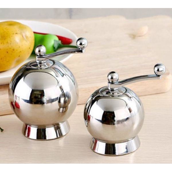 Salt- och Pepparkvarn  Rund 11 cm