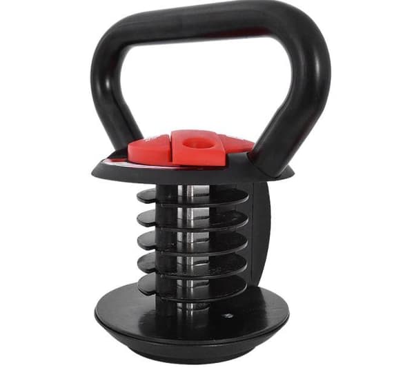 Kettlebell 18kg Justerbar Grå grå