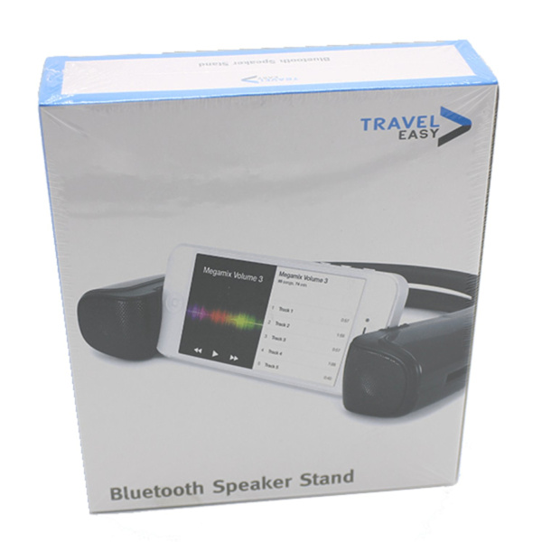 Bluetooth högtalare - stativ för smartphone