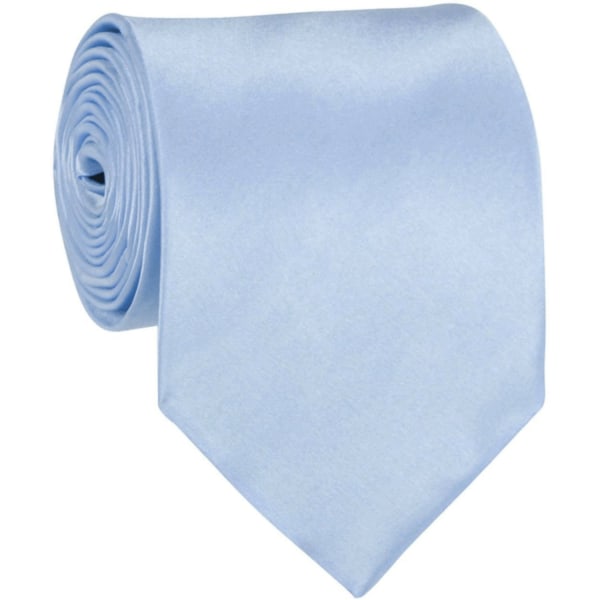 Modern smal slips enfärgad - olika färger grå