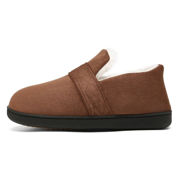 95 Inneskor / Innetofflor - Brun storlek 39-47 Brown 43