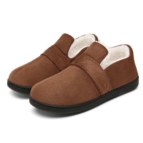 95 Inneskor / Innetofflor - Brun storlek 39-47 Brown 42