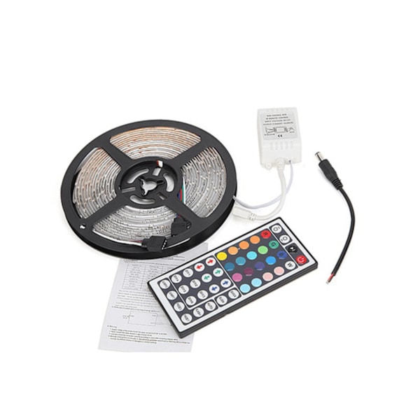 Led List RGB komplett med fjärr. OBS 7,5 meter