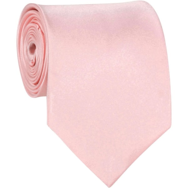 Modern smal slips enfärgad - Olika färger Blå