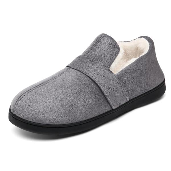 95 Inneskor / Innetofflor - Grå storlek 41-47 Grey 41