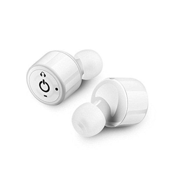 True Wireless bluetooth hörlurar X1T ! Vit