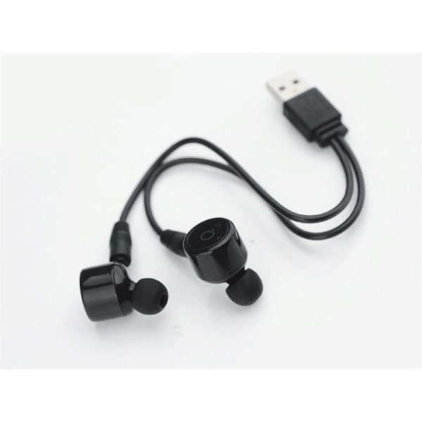True Wireless bluetooth hörlurar X1T ! Blå
