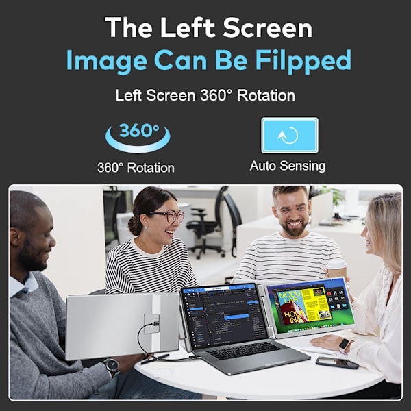 Tri-Screen  S10 portable monitor 15,6"