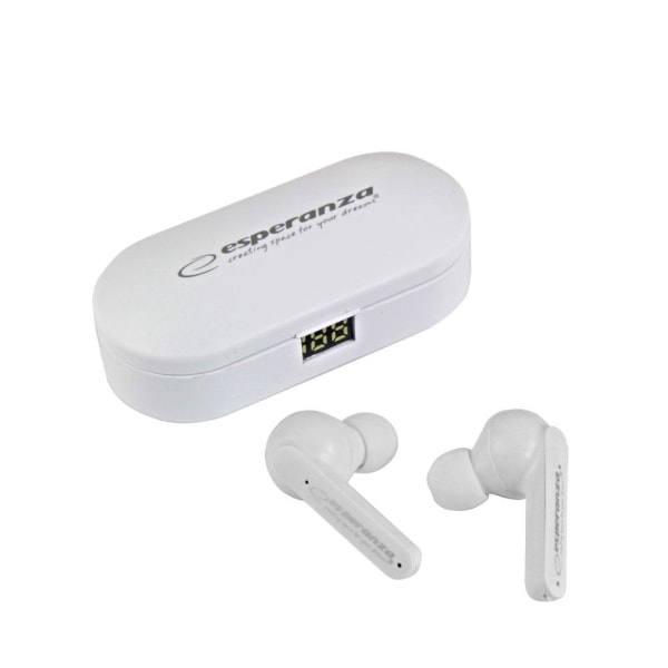 IN EAR HÖRLURAR BLUETOOTH TWS PHOEBE EH230W Vit