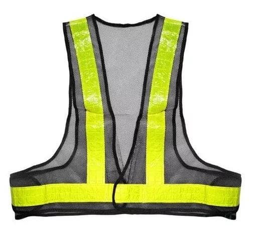 Reflexväst gul 3-pack