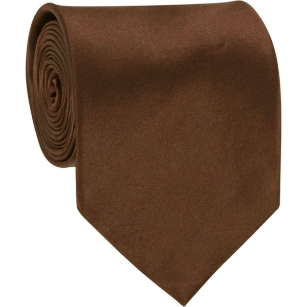 Modern smal slips enfärgad - olika färger Marinblå