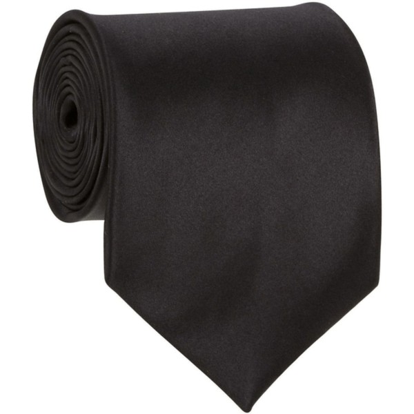 Modern smal slips enfärgad - Olika färger Blå
