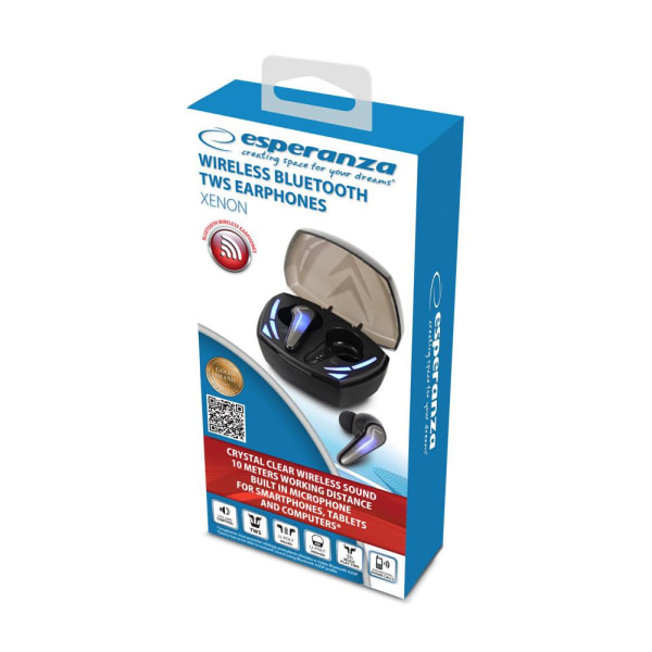 BLUETOOTH TWS HÖRTELEFON XENON EH232K Svart