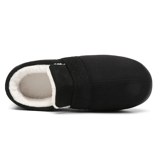 95 Inneskor / Innetofflor - Svart storlek 36-47 Black 46