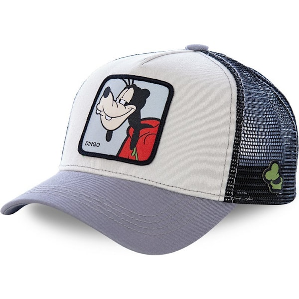 NYHET Anime Snapback Cap Bomull Baseball Cap Herr Dam Hip Hop Pappa Mesh Hat Trucker Dropping Kostymhattar GOOFY