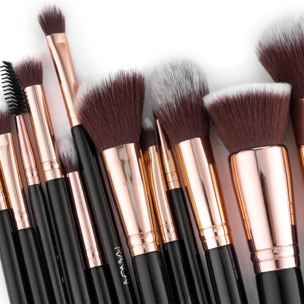 RANCAI 12st Makeup Brushes Professional Powder Eyeshadow Brush