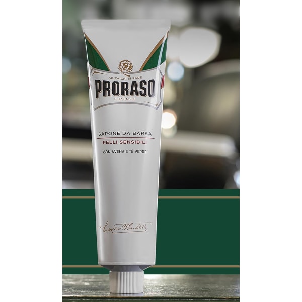 Proraso - Rakkräm i Tub för Känslig Hud, 150ml