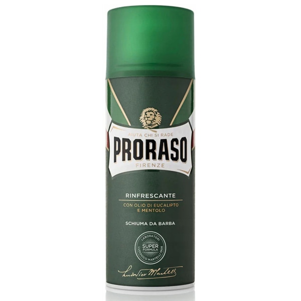 Proraso Rinfrescante - Uppfriskande rakskum med mentol och eukalyptus