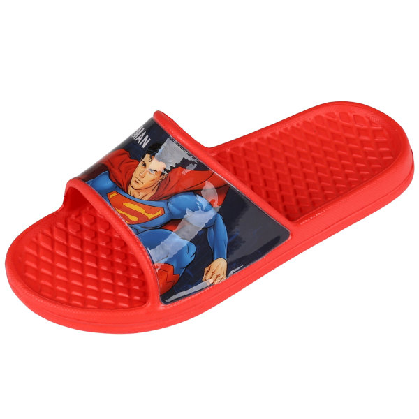 Superman Röda Pojkars Sandaler, Lätta Sandaler 29-39 EU 30