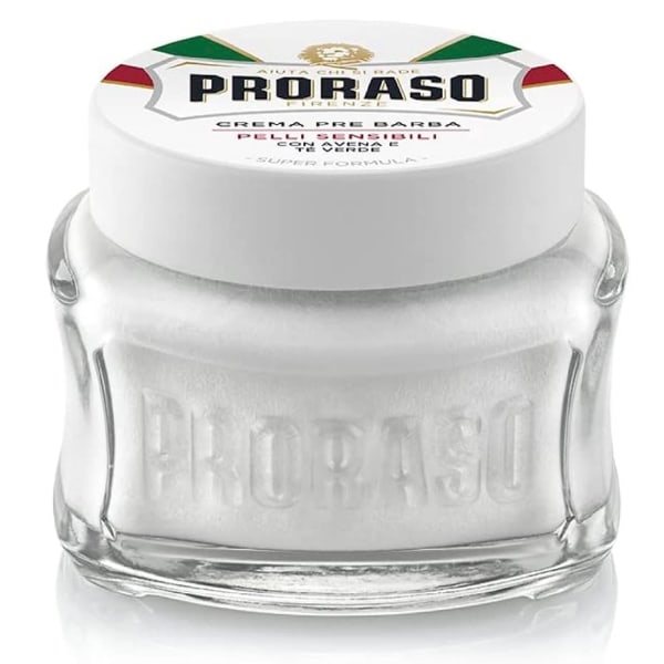 Proraso - Förberedande Rakkräm - för Känslig Hud 100 ml